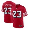 mens nike christian mccaffrey scarlet san francisco 49ers alternate game player jersey pi5207000 altimages ff 5207640 479c438890fd2a390559alt1 full.jpg