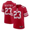 mens nike christian mccaffrey scarlet san francisco 49ers game player jersey pi5207000 altimages ff 5207635 ef0c29189502e78b4fbcalt1 full.jpg