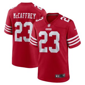 mens nike christian mccaffrey scarlet san francisco 49ers game player jersey pi5207000 altimages ff 5207635 ef0c29189502e78b4fbcalt1 full.jpg