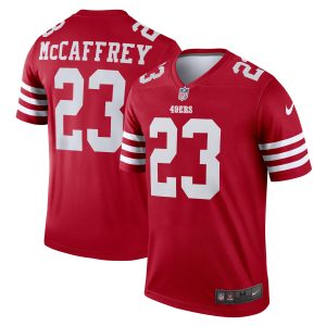 mens nike christian mccaffrey scarlet san francisco 49ers legend player performance top pi5221000 altimages ff 5221147 3c30f2a7a6878568876falt1 full.jpg