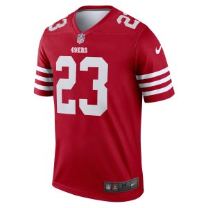 mens nike christian mccaffrey scarlet san francisco 49ers legend player performance top pi5221000 altimages ff 5221147 3c30f2a7a6878568876falt2 full.jpg