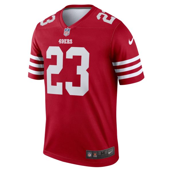 mens nike christian mccaffrey scarlet san francisco 49ers legend player performance top pi5221000 altimages ff 5221147 3c30f2a7a6878568876falt2 full.jpg