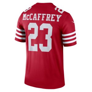 mens nike christian mccaffrey scarlet san francisco 49ers legend player performance top pi5221000 altimages ff 5221147 3c30f2a7a6878568876falt3 full.jpg