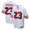 mens nike christian mccaffrey white san francisco 49ers game jersey pi5275000 altimages ff 5275441 31256045929ba3ce0833alt1 full.jpg