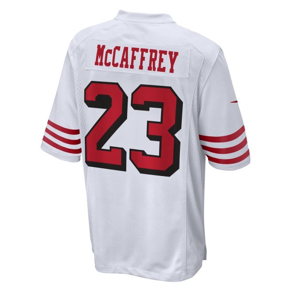 mens nike christian mccaffrey white san francisco 49ers game jersey pi5275000 altimages ff 5275441 31256045929ba3ce0833alt3 full.jpg