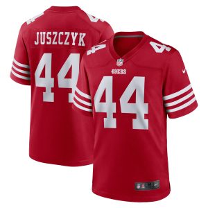 mens nike kyle juszczyk scarlet san francisco 49ers player game jersey pi4825000 altimages ff 4825893 e35ce88925b430b3cc70alt1 full 1.jpg
