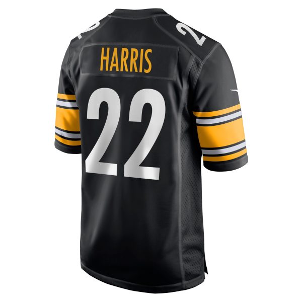 mens nike najee harris black pittsburgh steelers player game jersey pi4325000 altimages ff 4325723 b07ec835cf250bb3f762alt3 full.jpg