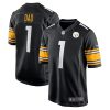 mens nike number 1 dad black pittsburgh steelers game jersey ss5 p 200192507pv 1u fcd5ageghevcb4fpz15gv tvhvm4ymxquab24dqi0i.jpg