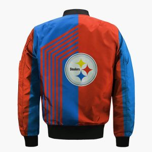 pittsburgh steelers skull red blue bomber jacket 2.jpeg