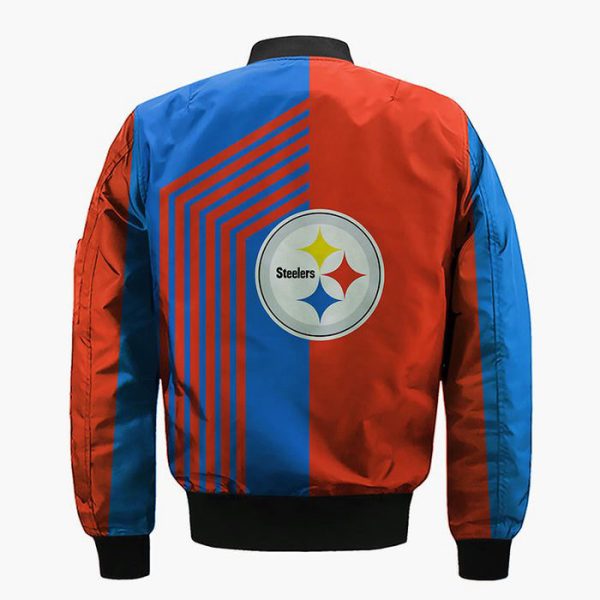 pittsburgh steelers skull red blue bomber jacket 2.jpeg