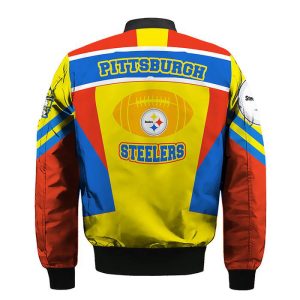 pittsburgh steelers skull red yellow bomber jacket 2.jpeg