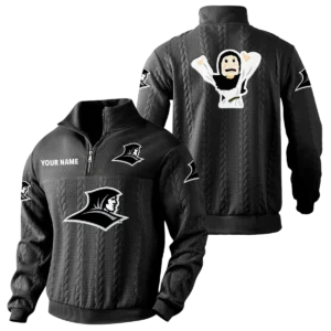 Providence Friars Quarter-Zip Sweatshirt Stand Collar Custom Name