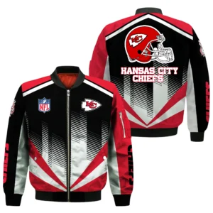 Kansas City Chiefs Bomber Jacket All Over Prints Custom Name