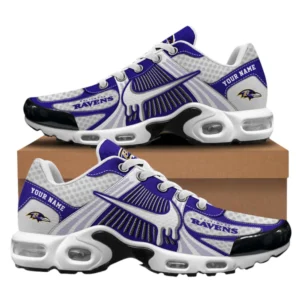 Baltimore Ravens Air Max Plus Shoes Unisex Custom Your Name