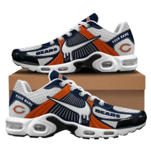 Chicago Bears Air Max Plus Shoes Unisex Custom Your Name