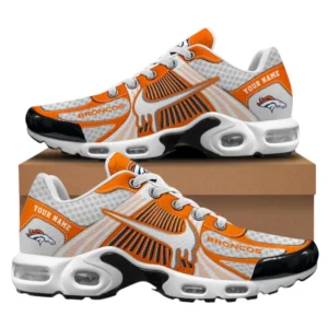 Denver Broncos Air Max Plus Shoes Unisex Custom Your Name