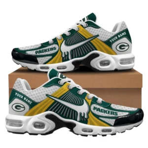Green Bay Packers Air Max Plus Shoes Unisex Custom Your Name