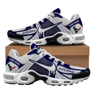 Houston Texans Air Max Plus Shoes Unisex Custom Your Name