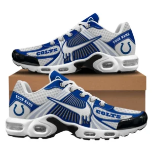 Indianapolis Colts Air Max Plus Shoes Unisex Custom Your Name