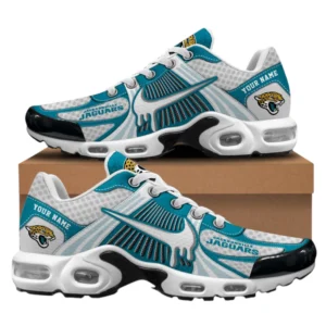 Jacksonville Jaguars Air Max Plus Shoes Unisex Custom Your Name