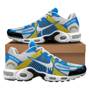 Los Angeles Chargers Air Max Plus Shoes Unisex Custom Your Name