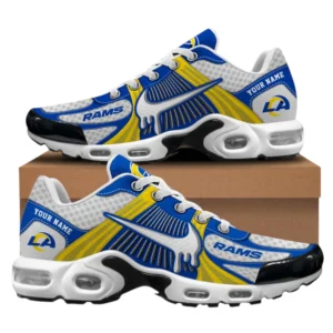 Los Angeles Rams Air Max Plus Shoes Unisex Custom Your Name