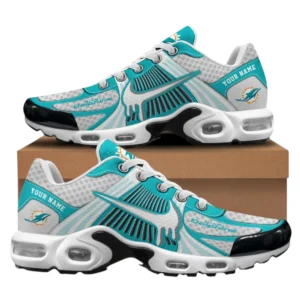 Miami Dolphins Air Max Plus Shoes Unisex Custom Your Name
