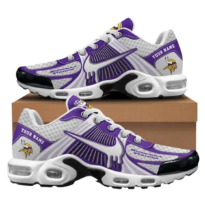 Minnesota Vikings Air Max Plus Shoes Unisex Custom Your Name