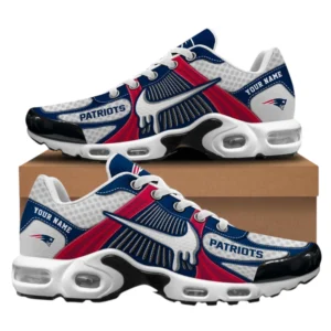 New England Patriots Air Max Plus Shoes Unisex Custom Your Name
