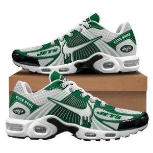 New York Jets Air Max Plus Shoes Unisex Custom Your Name
