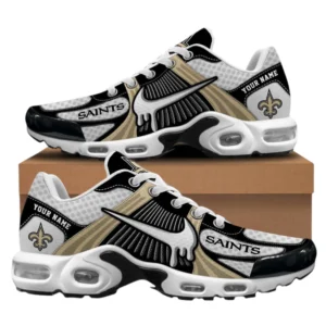 New Orleans Saints Air Max Plus Shoes Unisex Custom Your Name