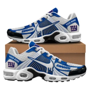 New York Giants Air Max Plus Shoes Unisex Custom Your Name