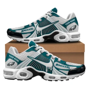 Philadelphia Eagles Air Max Plus Shoes Unisex Custom Your Name