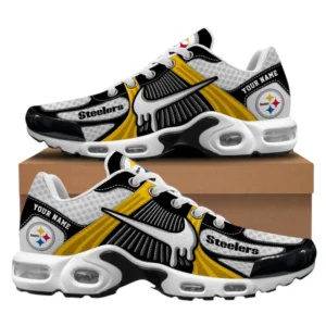 Pittsburgh Steelers Air Max Plus Shoes Unisex Custom Your Name