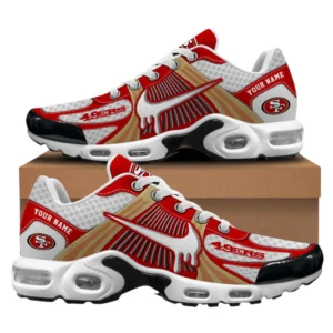 San Francisco 49ers Air Max Plus Shoes Unisex Custom Your Name
