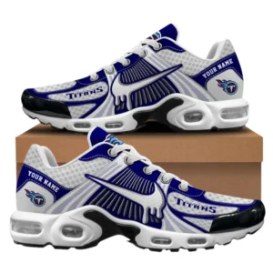 Tennessee Titans Air Max Plus Shoes Unisex Custom Your Name
