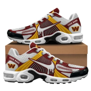 Washington Commanders Air Max Plus Shoes Unisex Custom Your Name
