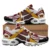 White-Maroon