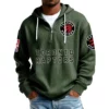 Toronto Raptors Men's Corduroy Quarter-Zip Hoodie
