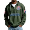 Washington Wizards Men's Corduroy Quarter-Zip Hoodie