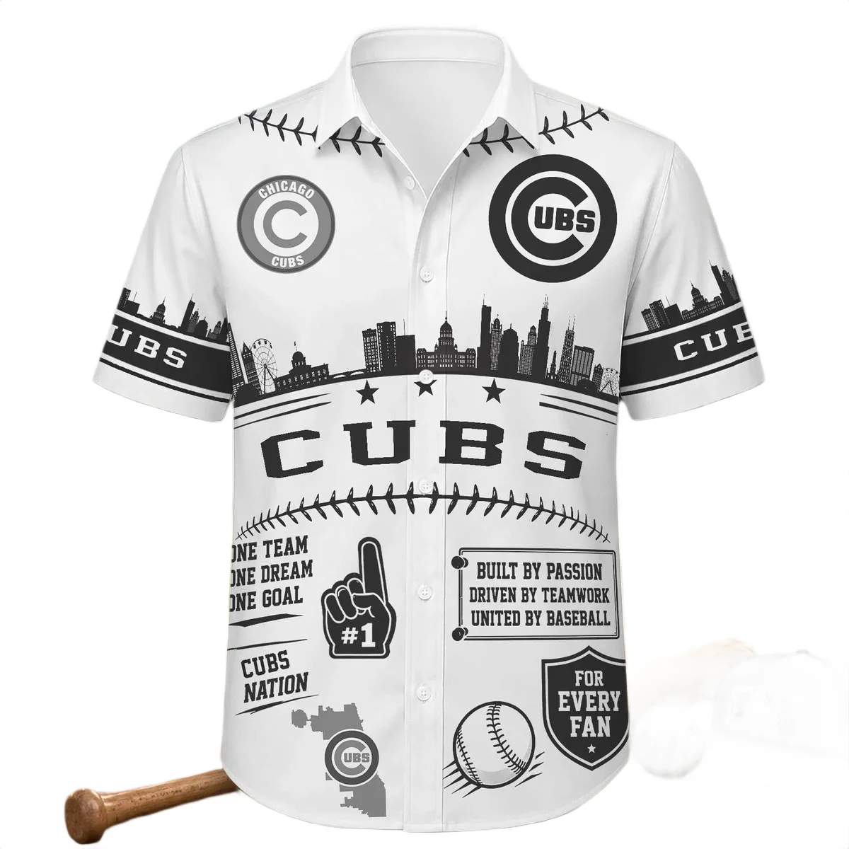 Chicago Cubs Hawaiian Shirt 2026 Limited Premium Material Options Chicago Cubs Hawaiian Shirt 2026 Limited Premium Material Options