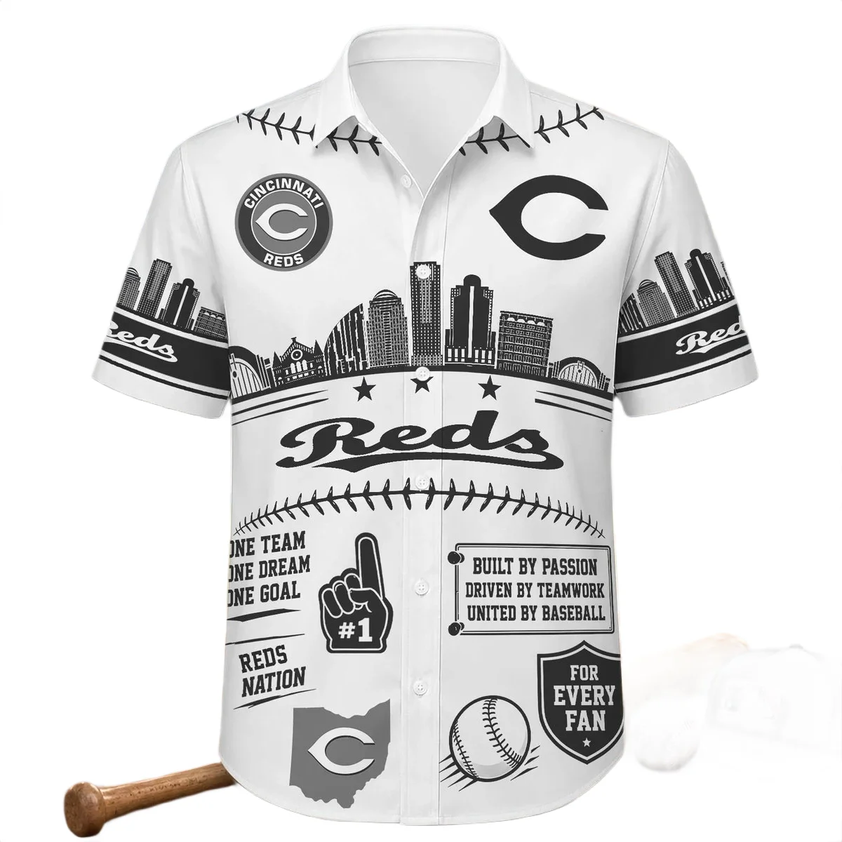 Cincinnati Reds Hawaiian Shirt 2026 Limited Premium Material Options Cincinnati Reds Hawaiian Shirt 2026 Limited Premium Material Options