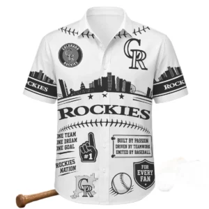 Colorado Rockies Hawaiian Shirt 2026 Limited Premium Material Options