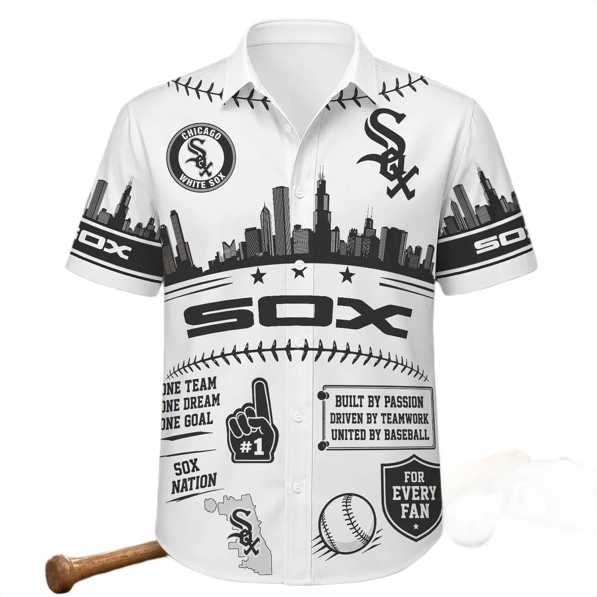 Chicago White Sox Hawaiian Shirt 2026 Limited Premium Material Options Chicago White Sox Hawaiian Shirt 2026 Limited Premium Material Options