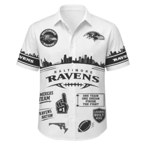 Baltimore Ravens Hawaiian Shirt 2026 Limited Premium Material Options