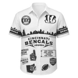 Cincinnati Bengals Hawaiian Shirt 2026 Limited Premium Material Options