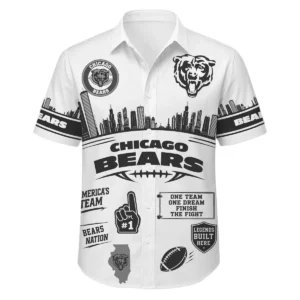 Chicago Bears Hawaiian Shirt 2026 Limited Premium Material Options