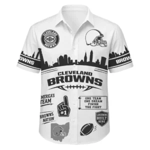 Cleveland Browns Hawaiian Shirt 2026 Limited Premium Material Options