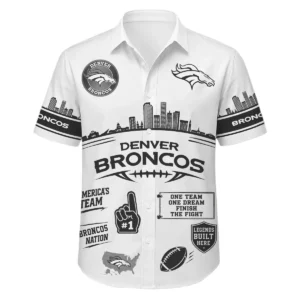 Denver Broncos Hawaiian Shirt 2026 Limited Premium Material Options