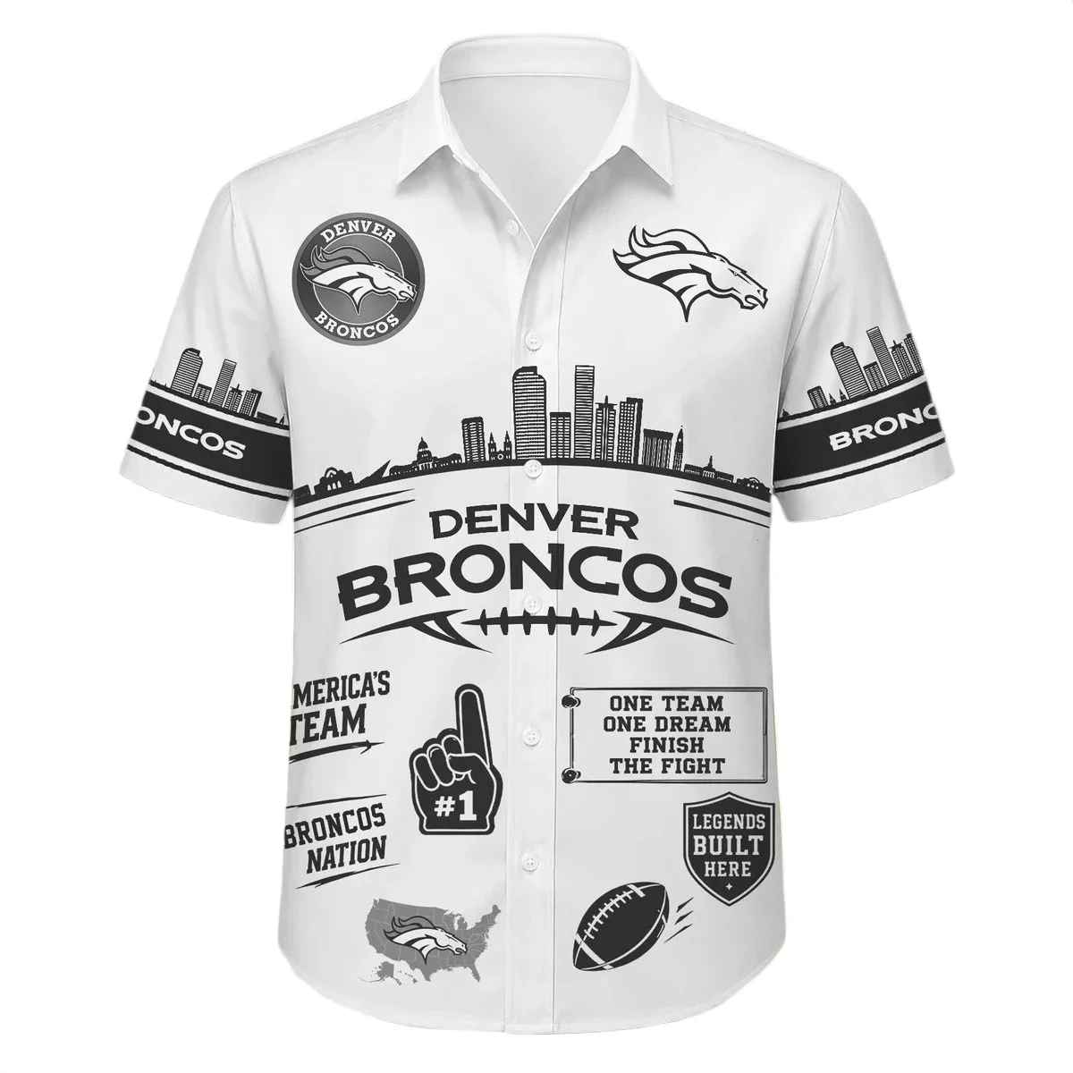 Denver Broncos Hawaiian Shirt 2026 Limited Premium Material Options Denver Broncos Hawaiian Shirt 2026 Limited Premium Material Options